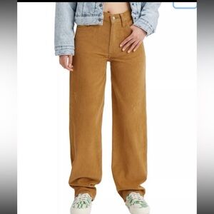NEW Levi’s mid rise 94 baggy corduroy jeans